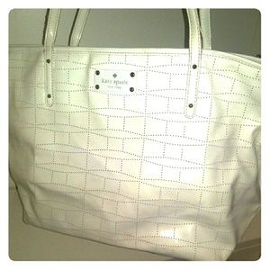 Kate Spade Tote Geometric Pattern
